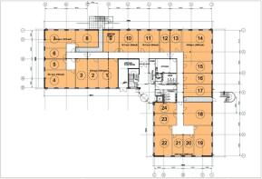 Floor/Site plan 1