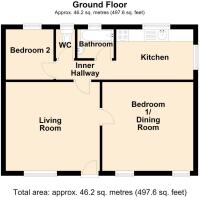 Gwydryn Bach, Porthmadog - all floors.JPG