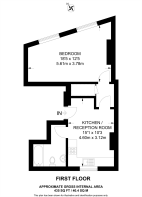 Floorplan area for info only, not for £/sq. ft valuation