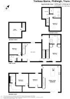 2 Trelissa Barns - Floor plan