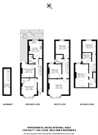 Floorplan area for info only, not for £/sq. ft valuation