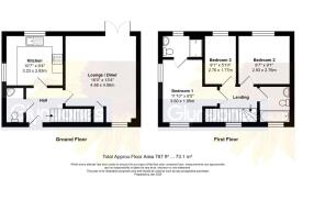Floorplan - 27 Olliver Acre Wick Littlehampton BN1
