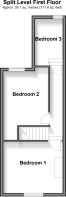 Split Level First Floor