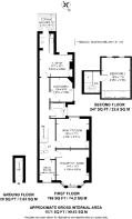 Floorplan area for info only, not for £/sq. ft valuation