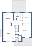 Floor plan 1st
