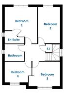 FIRST FLOOR PLAN