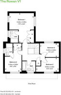 floorplan of house for sale at worting park. new homes for sale in basingstoke