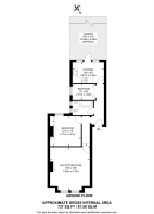 Floorplan area for info only, not for £/sq. ft valuation