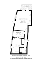 Floorplan area for info only, not for £/sq. ft valuation