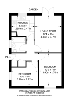 Floorplan area for info only, not for Â£/sq. ft valuation