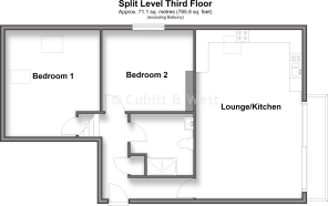 Split Level Third Floor