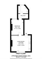 Floorplan area for info only, not for Â£/sq. ft valuation