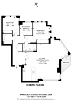 Floorplan area for info only, not for £/sq. ft valuation