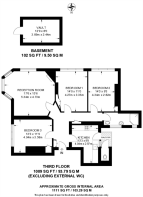 Floorplan area for info only, not for £/sq. ft valuation