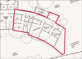 Floor/Site plan 1