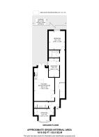 Floorplan area for info only, not for £/sq. ft valuation