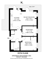 Floorplan area for info only, not for £/sq. ft valuation