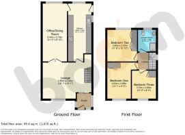 Antonine Road, Bearsden Foor Plan