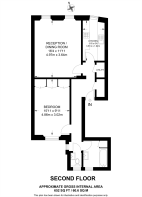 Floorplan area for info only, not for £/sq. ft valuation