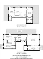 Floorplan area for info only, not for £/sq. ft valuation