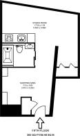 Floorplan area for info only, not for £/sq. ft valuation
