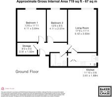 Adamsrill Close Floorplan