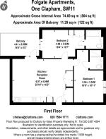 Folgate Apartment...