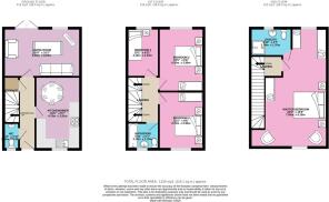 Floorplan EweMove Cannock