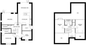 Fosbrooke View Floorplan Plot 1