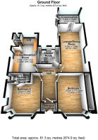 3D floor plan