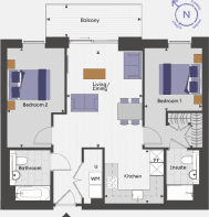 Floor Plan 1