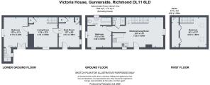 Victoria House, Gunnerside,  Richmond DL11 6LD
