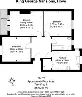 SIMILAR LAYOUT BUT NOT ACTUAL FLAT