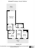 Floorplan area for info only, not for £/sq. ft valuation