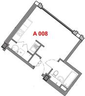 Room Layout W008