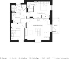 Phoenix, Apartment 114 floorplan