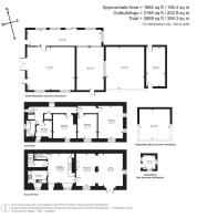 Leigh Mill Cottage - Floorplan