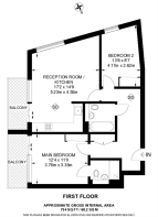 Floorplan area for info only, not for £/sq. ft valuation