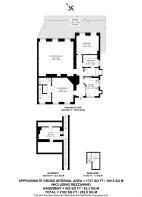 Floorplan area for info only, not for Â£/sq. ft valuation