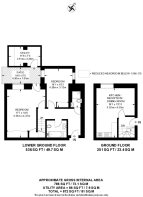 Floorplan area for info only, not for £/sq. ft valuation