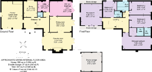 Mill House Floorplan