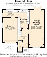 Ground Floorplan