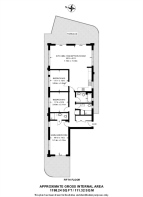 Floorplan area for info only, not for £/sq. ft valuation