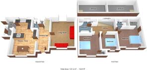 3D Floorplan