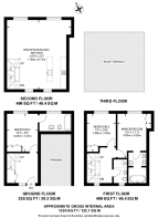 Floorplan area for info only, not for £/sq. ft valuation
