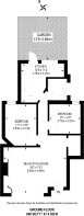 Floorplan area for info only, not for £/sq. ft valuation