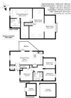 Amalgamated floor plan