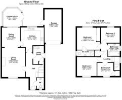 Wellow Mead, Peasedown St John Floorplan