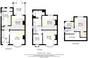 Floorplan - 123 Arundel Road Littlehampton BN17 7D