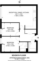 Floorplan area for info only, not for Â£/sq. ft valuation